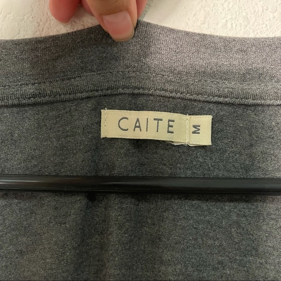 Caite Anthropology Embroided Tunic Top - Picture 4 of 7